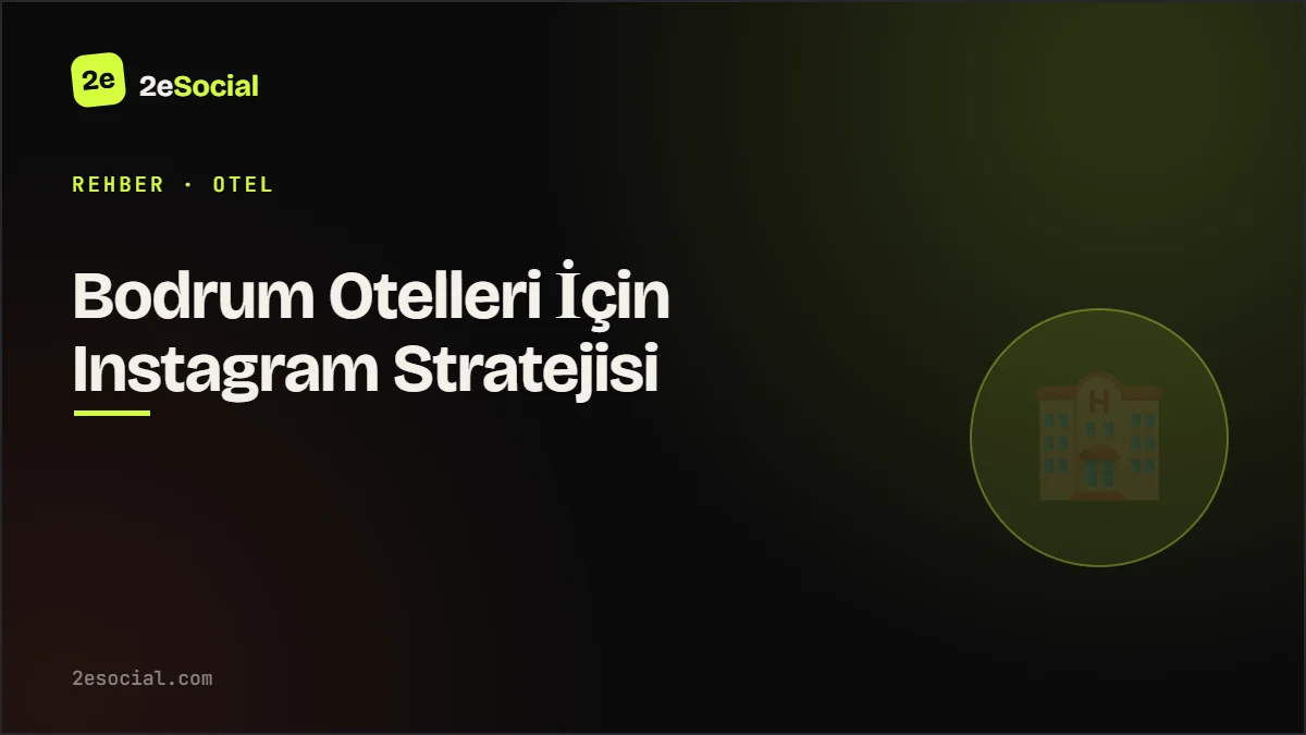 Bodrum otel — premium konaklama deneyimi